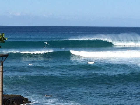 you see the lines out there!?